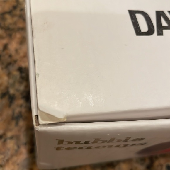 David's Tea set of 2 bubble 8 oz teacups dishwasher & micro safe - with box - Picture 6 of 7